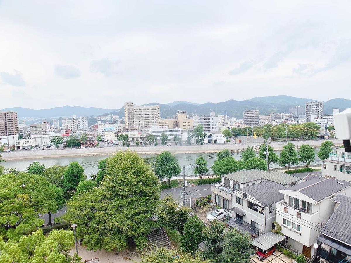 Ouchi Hotel Nishi-Tokaichi Hiroshima Esterno foto