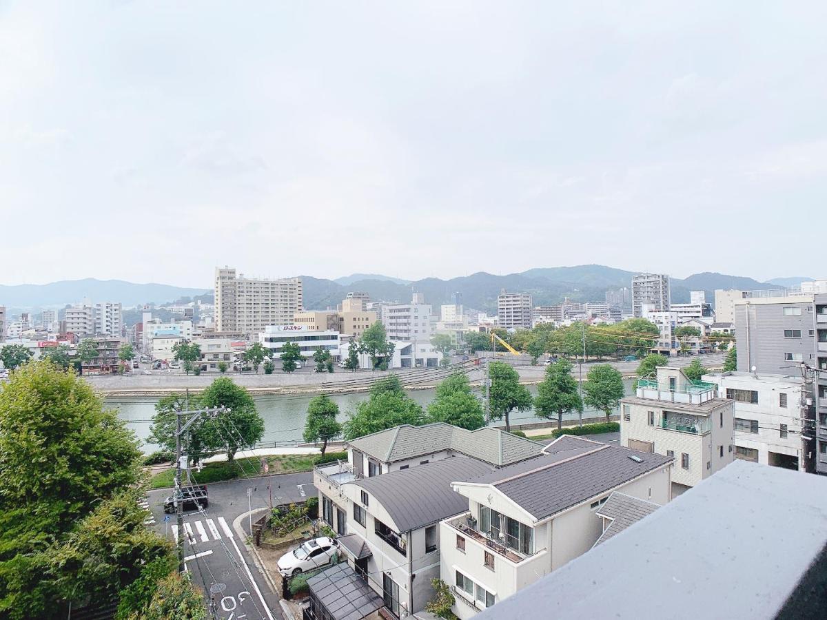 Ouchi Hotel Nishi-Tokaichi Hiroshima Esterno foto